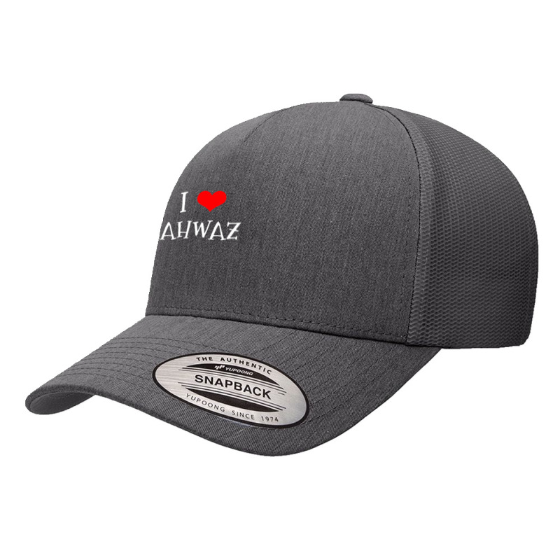 I Love Ahwaz City Yupoong Trucker Cap by thanchashop | Artistshot