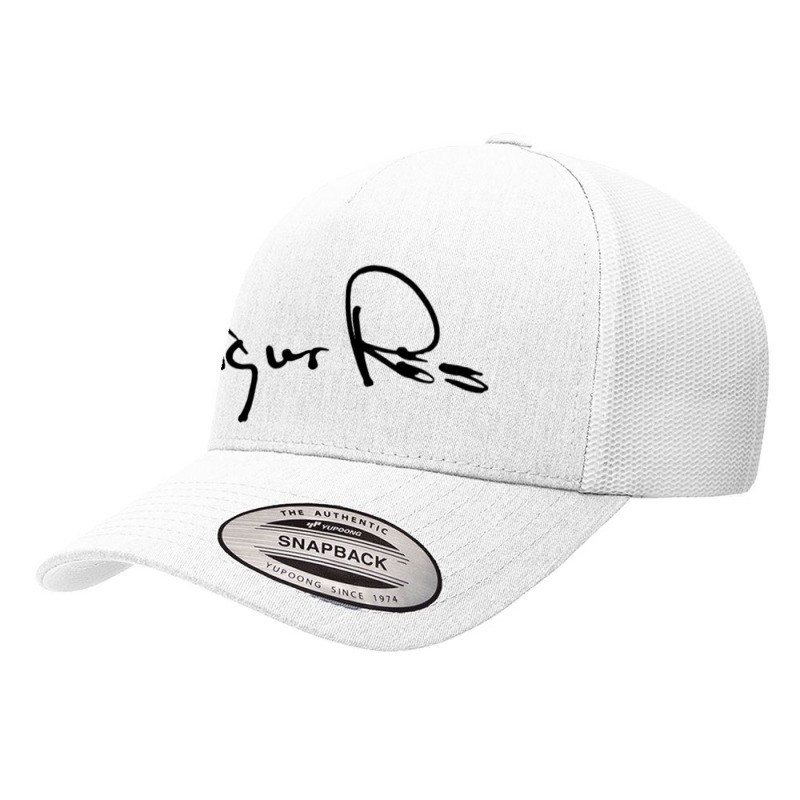 Sigur Ros Yupoong Trucker Cap by JillRSchwab | Artistshot