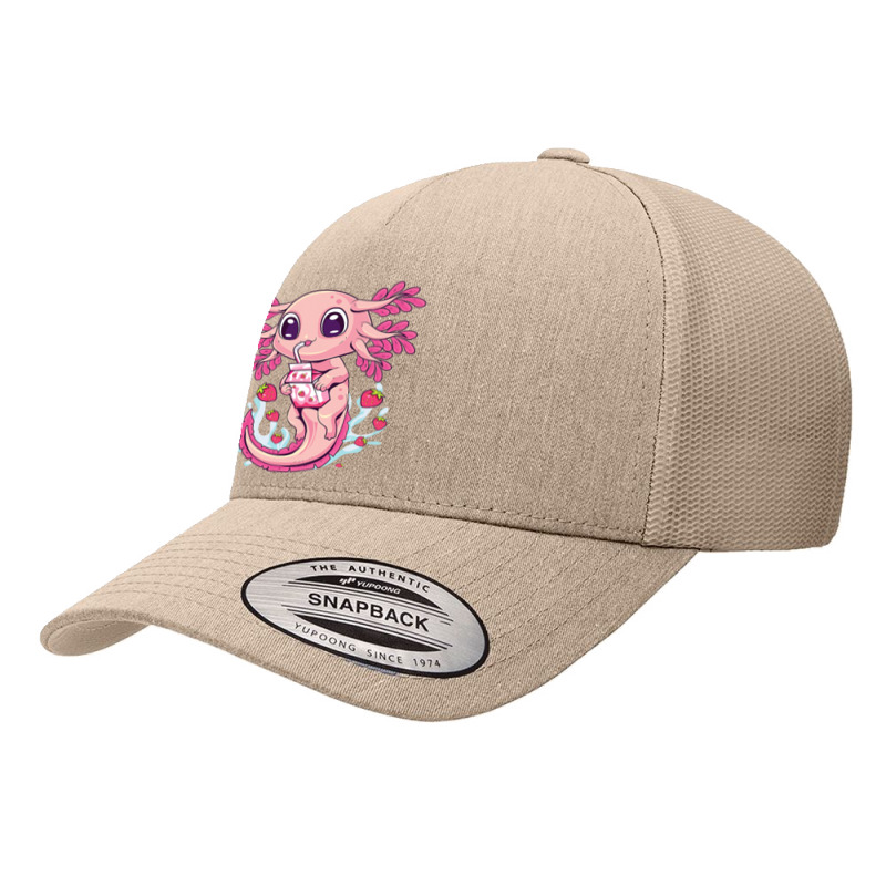 Pastel Goth Strawberry Milk Shake  Aesthetic T Shirt Yupoong Trucker Cap | Artistshot