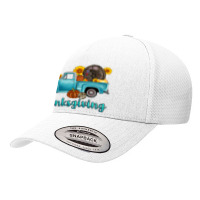 Thanksgiving Truck Turkey Yupoong Trucker Cap | Artistshot