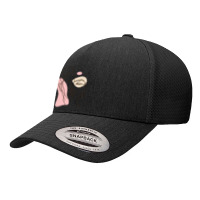 Women Line Art Yupoong Trucker Cap | Artistshot