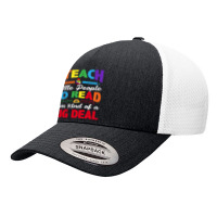 I Teach Little People To Read I'm Sort Of A Big Deal Yupoong Trucker Cap | Artistshot