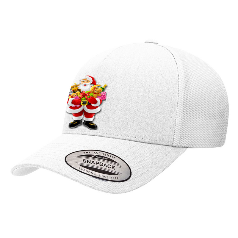 Santa Claus Sends Gifts Yupoong Trucker Cap by Imaher729 | Artistshot