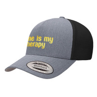 Anime Is My Therapy Yupoong Trucker Cap | Artistshot