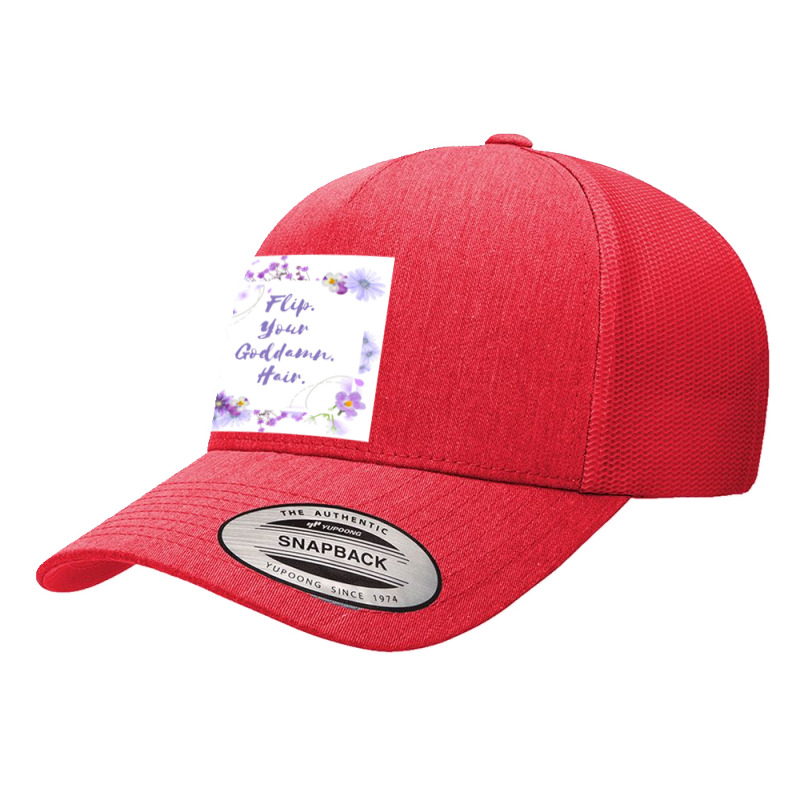 Flip Your Gd Hair   Charlies Yupoong Trucker Cap | Artistshot