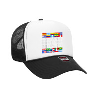 Hispanic Heritage Month Latin American Countries Flags Foam Trucker Hat | Artistshot