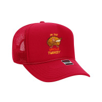 Uncle Turkey Matching Family Group Thanksgiving Party Pajama Foam Trucker Hat | Artistshot