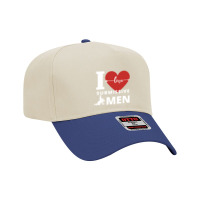 I Love Submissive Men Adjustable Baseball Cap | Artistshot