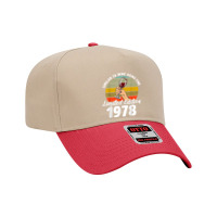 Similar To Wine Aging Fine Born In 1978 44th Retro Birthday T Shirt Adjustable Baseball Cap | Artistshot