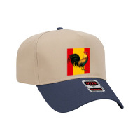 Spain Spanish Flag Cock Fight Game Fowl Adjustable Baseball Cap | Artistshot