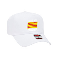 Catalonia I Stand With Catalonia Flag Catalan Flag Adjustable Baseball Cap | Artistshot