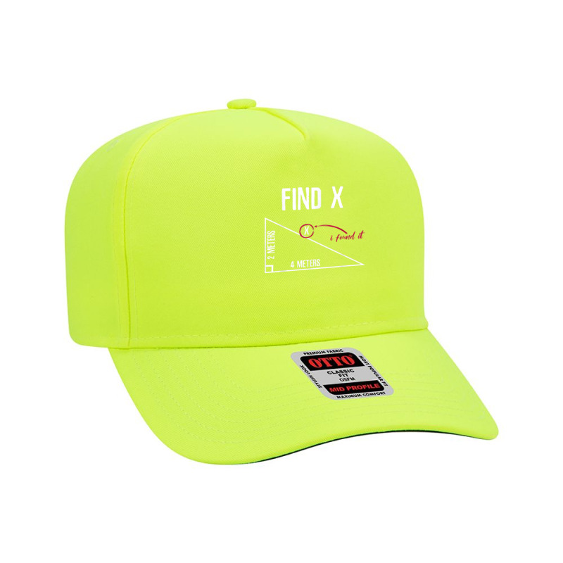 Sarcastic Math Found The X Adjustable Baseball Cap | Artistshot