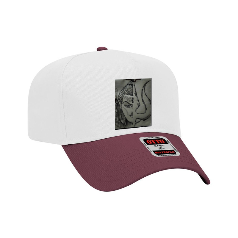 Lord Shiva Art Adjustable Baseball Cap | Artistshot