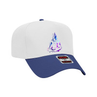 Adiyogi Meditating Galaxy Art Adjustable Baseball Cap | Artistshot