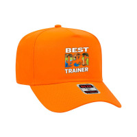 Cool Dog Trainer For Men Women Dog Agility Handler Training T Shirt Adjustable Baseball Cap | Artistshot