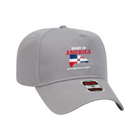 Dominican Republic Pride Funny American Dominican Parts Flag Adjustable Baseball Cap | Artistshot