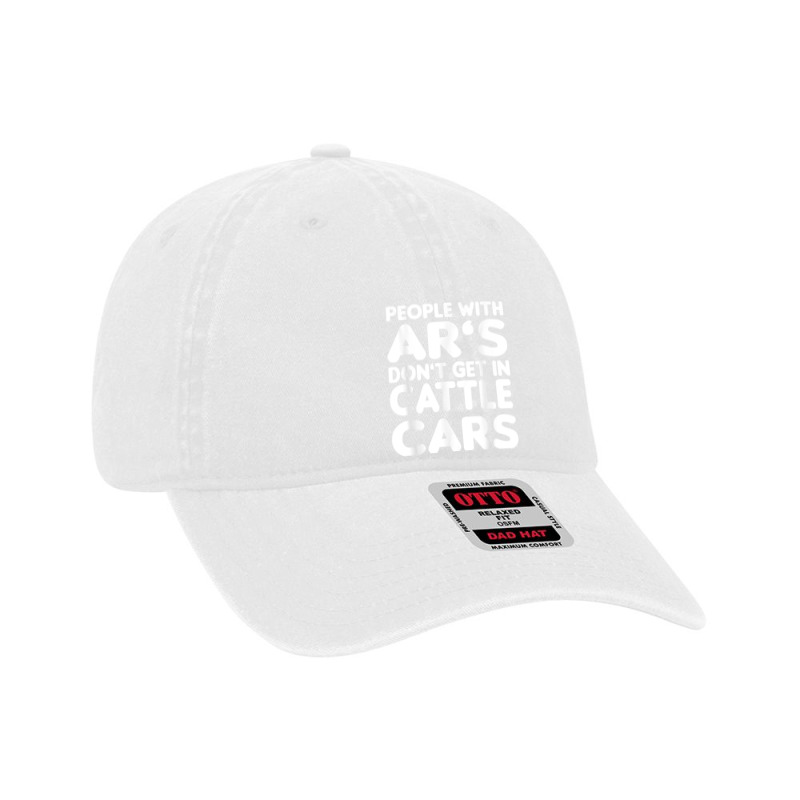 People With Ar's Don'gein Cattle Cars Sarcastic Characters Video Game Dyed Cap by KhalilDesign | Artistshot