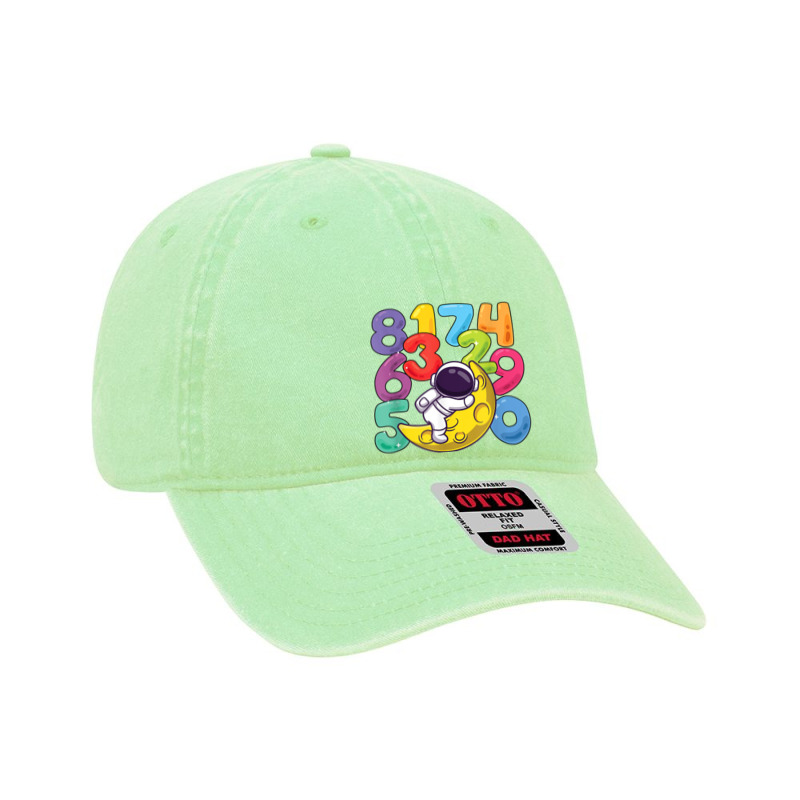 Number Learning Calculator Costume Matc Day Math Outfit Kids Dyed Cap by Shirt | Artistshot