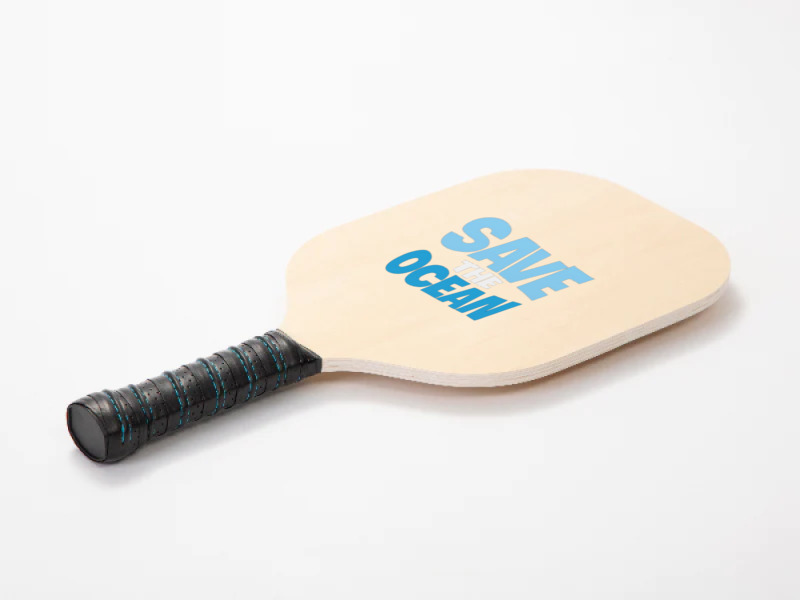 Save The Ocean Pickleball Paddle | Artistshot