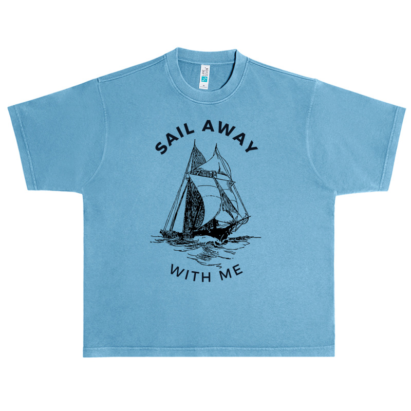 Sail Away With Me Urban Heavy T-shirt | Artistshot