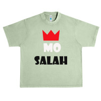 Mo Salah The Egyptian King Essential Urban Heavy T-shirt | Artistshot