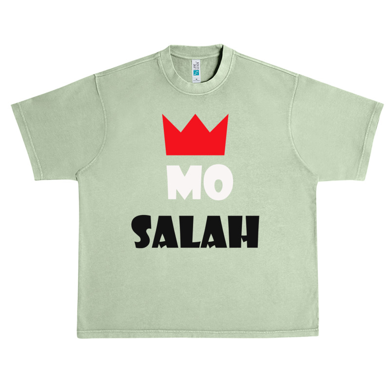 Mo Salah The Egyptian King Essential Urban Heavy T-shirt | Artistshot