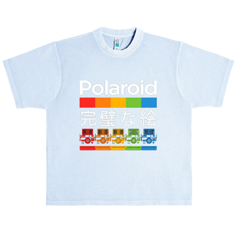 Vintage Polaroid, Japan, Japanese Urban Heavy T-shirt by cm-arts | Artistshot