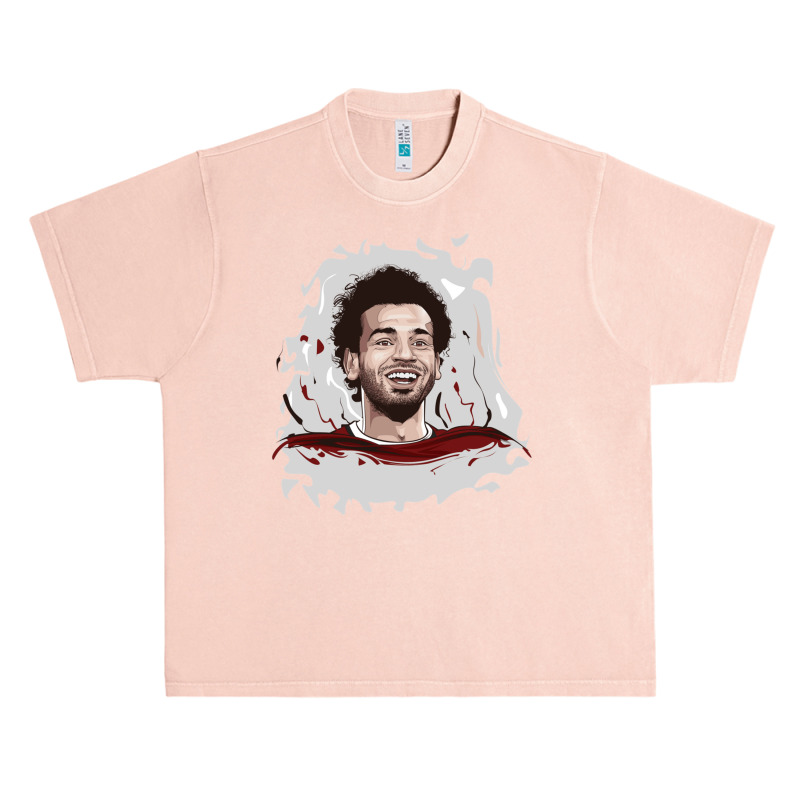 Mohamed Salah Essential Gift Urban Heavy T-shirt | Artistshot