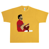 Mohamed Salah Illustration Classic Urban Heavy T-shirt | Artistshot