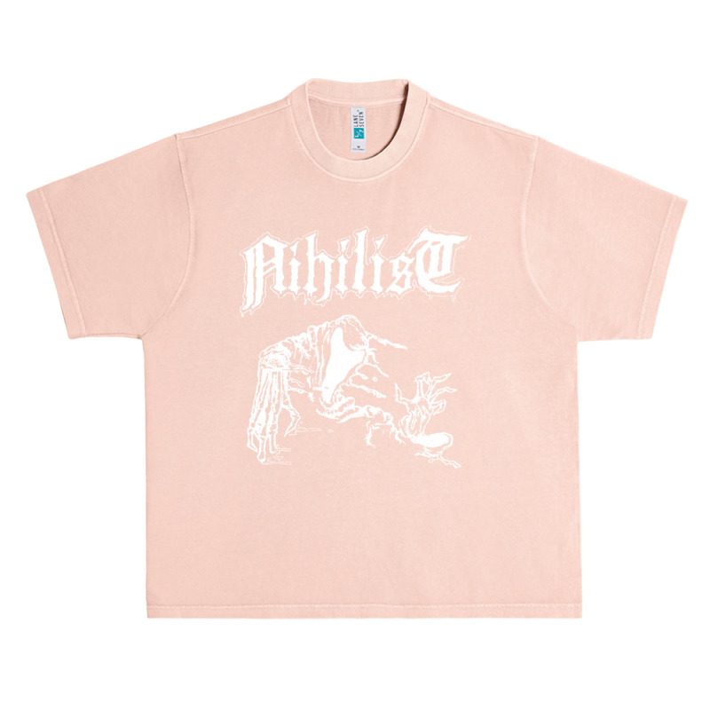 Nihilist Urban Heavy T-shirt by cm-arts | Artistshot