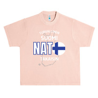 Nato Makes Finland Safe Again Urban Heavy T-shirt | Artistshot