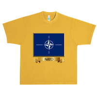 Nato Named Flag S, Gifts And Products Urban Heavy T-shirt | Artistshot