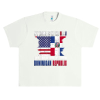 American Grown Dominican American From Dominican Republic Urban Heavy T-shirt | Artistshot