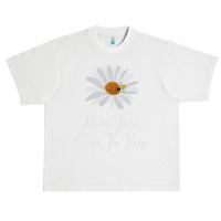 Plant These Save The Bees Daisy Bee Urban Heavy T-shirt | Artistshot