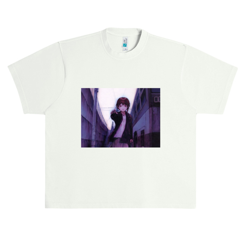 Serial Experiments Lain Urban Heavy T-shirt by ALEXANDERVELAZQUEZ | Artistshot