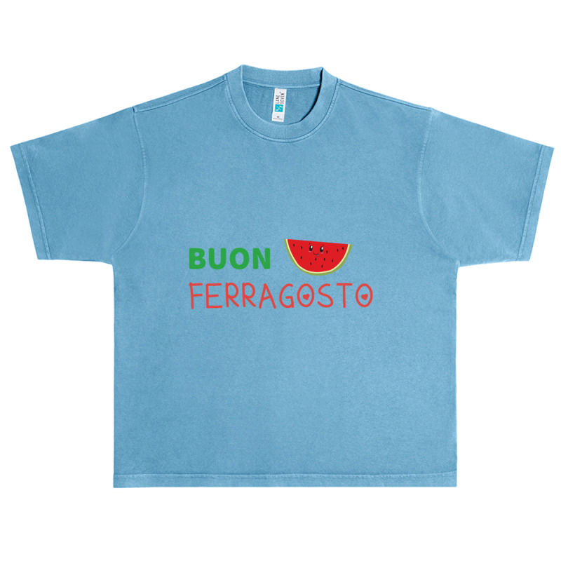 Ferragosto Urban Heavy T-shirt | Artistshot