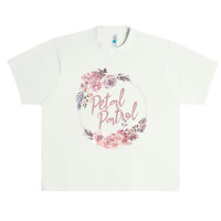 Petal Patrol Floral A Bridesmaid Proposal For Toddler Girl Premium T S Urban Heavy T-shirt | Artistshot