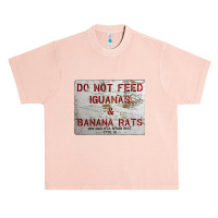 Gtmo Fttern Keine Leguane Und Bananenratten  Guantanamo Bay Cuba Urban Heavy T-shirt | Artistshot