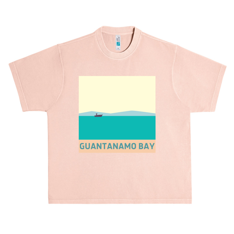 Guantanamo Bay Urban Heavy T-shirt | Artistshot