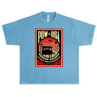 Pow Usa Guantanamo Bay Urban Heavy T-shirt | Artistshot