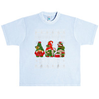 Hanging With My Gnomies Christmas Cute Gnomes Ugly Sweater T Shirt Urban Heavy T-shirt | Artistshot