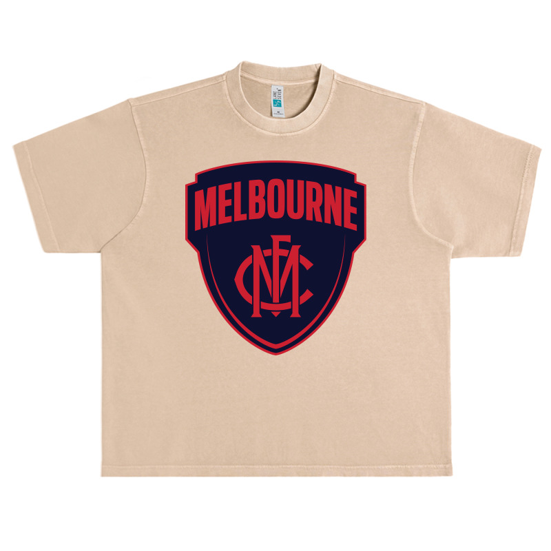 Melbourne Fc Urban Heavy T-shirt | Artistshot