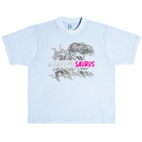 T Rex Dinosaur Grandma Families T Shirt Urban Heavy T-shirt | Artistshot