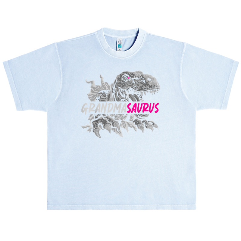 T Rex Dinosaur Grandma Families T Shirt Urban Heavy T-shirt | Artistshot