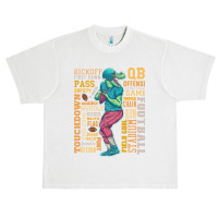 Football Dinosaur Game Day For Men Women Kids Trex Urban Heavy T-shirt | Artistshot