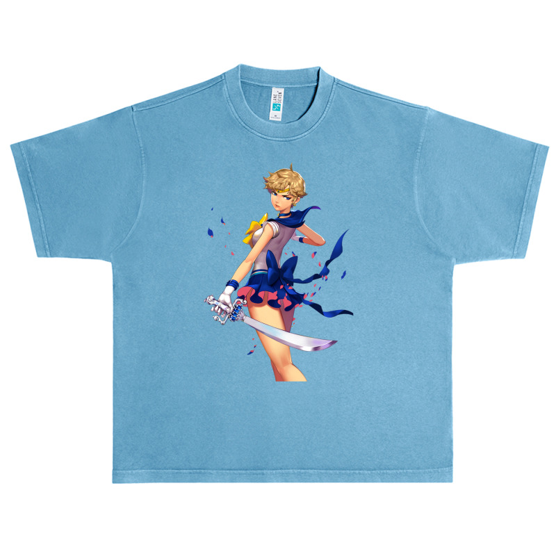 Sailor Uranus Urban Heavy T-shirt by cm-arts | Artistshot