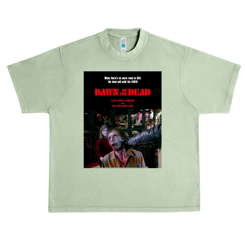 Dawn Of The Dead Graphic Urban Heavy T-shirt | Artistshot