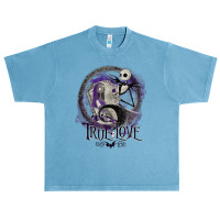 Funny Nightmare Before Christmas Valentines Jack True Love Urban Heavy T-shirt | Artistshot