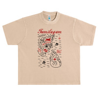 Tamilagam Map Urban Heavy T-shirt | Artistshot