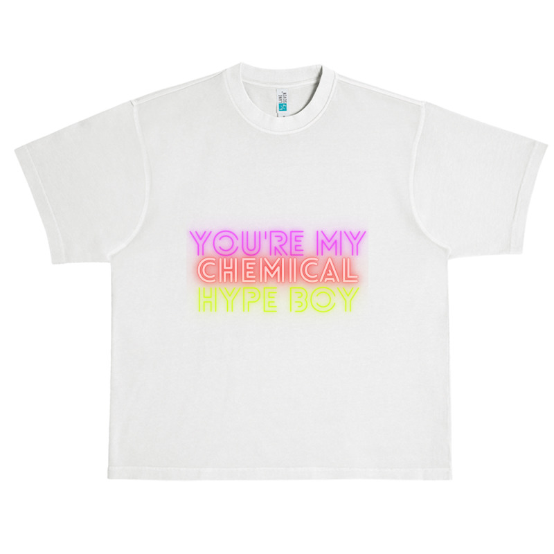 Youre My Chemical Hype Boy  Newjeans Hype Boy Lyrics  K Pop  Group Urban Heavy T-shirt | Artistshot